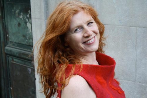 Photo shoot with Caroline Waters