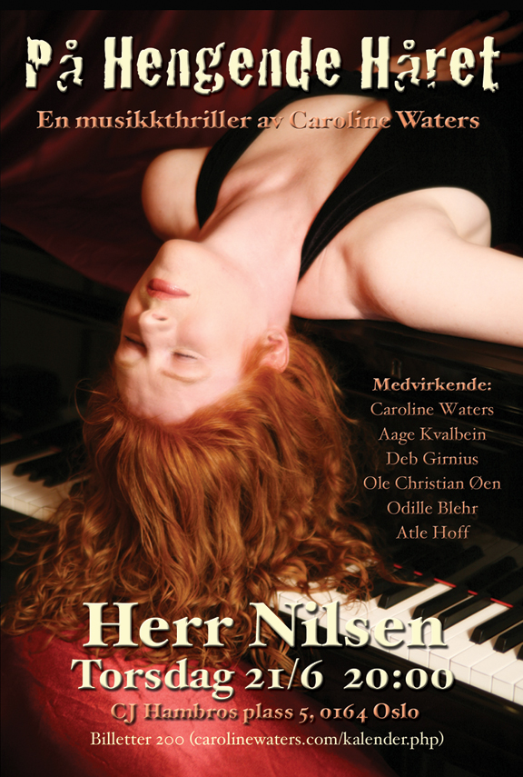 Herr-Nilsen Finding Venus (På Hengende Håret) by Caroline Waters