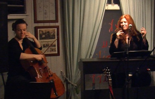Elisa Herbig and Caroline Waters in Concert